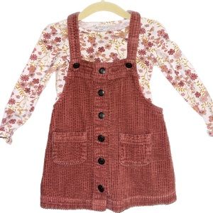 Baby Girl 2-Piece Jumper Set